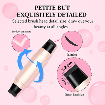 Dual-End Wing Stamp Liner